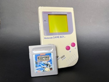 Консоль Nintendo Game Boy Classic + игра «Звездные войны»