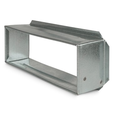 Занавесная решетка для канала KRKP KRKP 150x50 KRKP