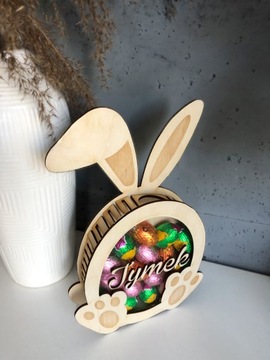 HARE SWEET BOX ИМЯ 25СМ ПАСХАЛЬНЫЙ ХИТ