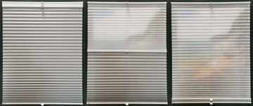 ПЛИССИРОВАННЫЕ РУЛЕНЫЕ ШТОРЫ ДЕНЬ-НОЧЬ ПО ИНДИВИДУАЛЬНОСТИ 110x120