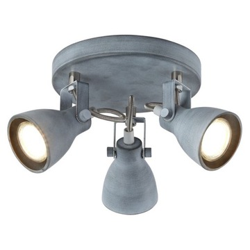 Candellux Oprawa ASH listwa 3xGU10 - szary mat