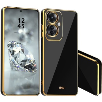 ETUI PLECKI OCHRONA GLAMOUR SHINE KOLORY DO OPPO RENO 11F 5G