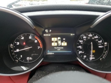 Alfa Romeo Giulia II Sedan Facelifting 2.0 Turbo 280KM 2021 Alfa Romeo Giulia Ti 2021 2.0l 2.0 Benzyna 280KM, zdjęcie 9