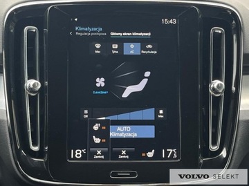 Volvo XC40 Crossover Facelifting 2.0 B4 197KM 2022 Volvo XC 40 SalonPL B4B AWD Momentum Pro LED Tempo, zdjęcie 20