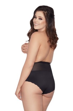 Mitex Glam Low figi mocno modelujące czerń XXL