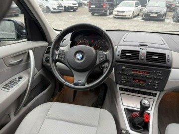 BMW X3 E83 2008 BMW X3 KSENON. LED. PO WYMIANIE FILTRÓW OLEJÓW, zdjęcie 16