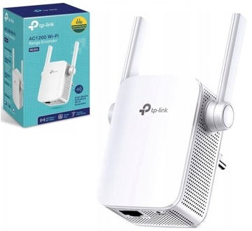Wzmacniacz sygnału sieci WiFi TP-LINK RE305 AC1200 1x LAN ACCESS POINT 5GHz