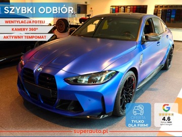 BMW Seria 3 G20-G21 2026 BMW Seria 3 M3 Competition xDrive Sedan 3.0 (530KM) 2026