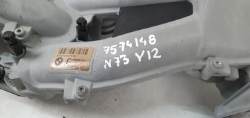 BMW 7 E65 E66 E67 KOLEKTOR SACÍ/ZBĚRNÉ ŠKRTÍCÍ KLAPKA N73 V12 7574148