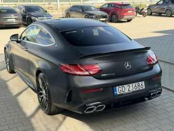 Mercedes Klasa C W206 2022 Mercedes C 63 AMG Final Edition.Gwarancja 08.2027., zdjęcie 7