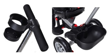 Многоступенчатый трехколесный велосипед BABY LUX