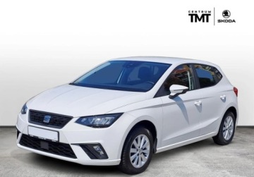 Seat Ibiza V Hatchback 5d Facelifting 1.0 MPI 80KM 2023 Seat Ibiza 1.0MPI 80KM EVO STYLE Virtual LaneFront Assist FullLin PL ASO V