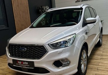 Ford Kuga II SUV Facelifting 2.0 TDCi 180KM 2017 Ford Kuga II VIGNALE AUTOMAT gwarancja bezwypadkowa zarejestrowa 4x4, zdjęcie 13