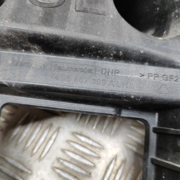 4G5807393A AUDI LEVÝ VÝZTUHA ZADNÍHO NÁRAZNÍKU