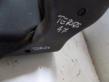 DAIHATSU TERIOS II 06-09 POHOVKA ZADNÍ SEDAČKA