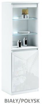 032-092 LED SITE/1d + RGB освещение - БЕТОН / ГЛЯНЦЕ