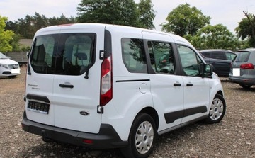 Ford Tourneo Connect II Standard 1.6 Duratorq TDCi 95KM 2014 Ford Tourneo Connect 1.6D 95KM klima ksiazka zadbany 1.6 Diesel 95KM, zdjęcie 4