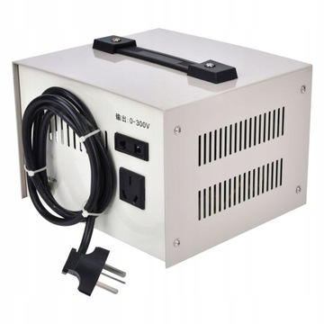STG-500W Regulator napięcia AC Kontakt