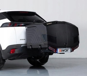 БАГАЖНЫЙ ЯЩИК ОБЪЕМОМ 400 Л ДЛЯ БУКСИРОВОЧНОГО КРЮКА TOWBOX V3 БАГАЖНИК ГУСЕНИЧНЫЕ СВЕТОДИОДНЫЕ ФАРЫ