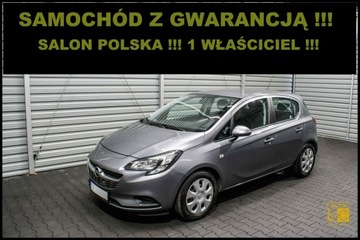 Opel Corsa E Hatchback 3d 1.4 Twinport 75KM 2019 Opel Corsa Salon POLSKA + 1 Właściciel + SERWIS