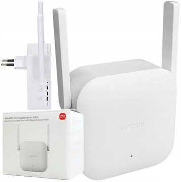 УСИЛИТЕЛЬ СИГНАЛА ПОВТОРИТЕЛЬ WiFi Xiaomi Range Extender N300 2.4G 300 Мбит/с