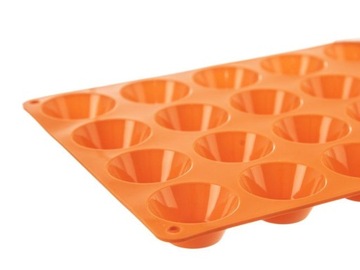 МАФФИНЫ В СИЛИКОНОВОЙ ФОРМЕ 20 ШТ.