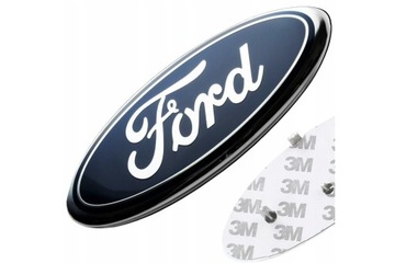 FORD EMBLEMAT ZNACZEK LOGO 147/57mm S-MAX C-MAX GALAXY MONDEO