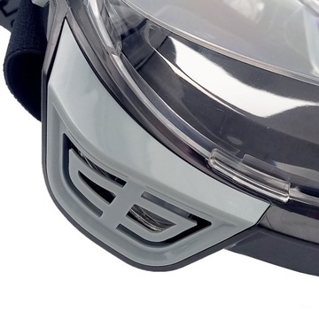 МАСКА ДЛЯ ДАЙВИНГА И СНОРКЕЛИНГА, СКЛАДНАЯ, полнолицевая, для воды S/M PRO