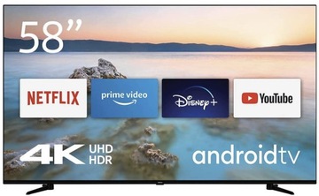 TELEWIZOR LED 58 NOKIA 5800A 4K UHD Android TV