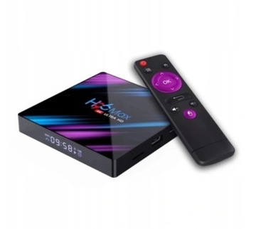 НАСТРОЙКА SMART BOX TV 4K ANDROID 10 WIFI BT TV