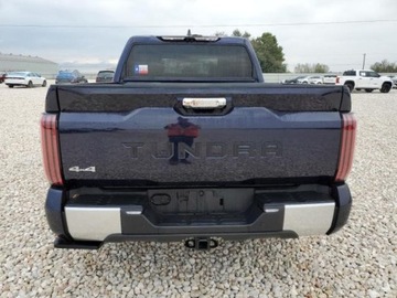 Toyota Tundra II 2023 Toyota Tundra Toyota Tundra 4WD Limited Hybrid CrewMax, po gradobiciu, zdjęcie 4