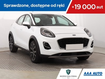 Ford Puma II 2022 Ford Puma 1.0 EcoBoost mHEV, Salon Polska