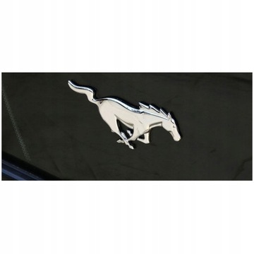 2 металлические наклейки с логотипом Ford Mustang