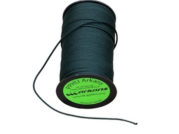 linka tonąca pes 1,8mm/100m ciemnozielona ARKANS