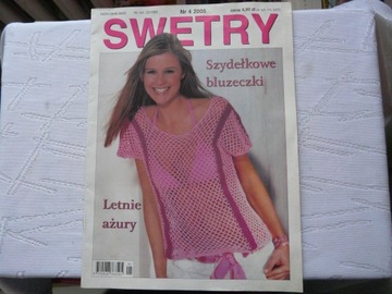 SWETRY 4 2005 SZYDEŁKOWE BLUZECZKI
