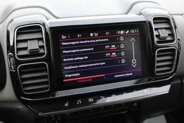 Citroen C5 Aircross SUV Facelifting 1.5 BlueHDi 131KM 2022 Citroen C5 Aircross Shine 1.5 Blue HDi 130 Automat Salon Polska FV 23%, zdjęcie 27