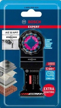 Brzeszczot do cięcia wgłębnego MULTIMAX AIZ 32 APIT starlock Bosch