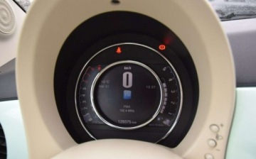 Fiat 500 II Seria 3 0.9 TwinAir 85KM 2014 Fiat 500 0.9B 2014r Klima Panorama 2 KPL KOL Sprowadzony Oplacony, zdjęcie 24