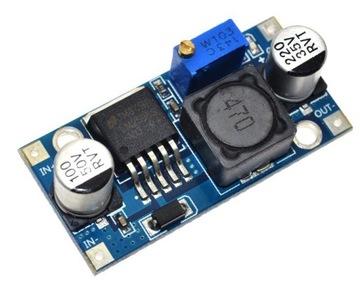 010 Przetwornica napięcia DC STEP DOWN LM2596-ADJ konwerter