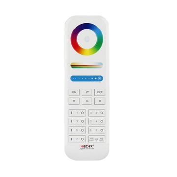 Mi-Light FUT089Z RGB+CCT 8-зонный сенсорный пульт Zigbee