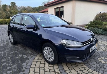 Volkswagen Golf VII Hatchback 3d 1.2 TSI 85KM 2014 Volkswagen Golf VII 1.2 TSI 86KM Highline BiXenon LED PDC 1wł. SerwisASO, zdjęcie 4