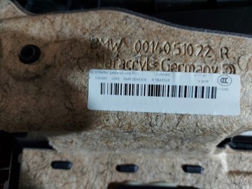 bmw 7 tapicerka drzwi f01 f02 skóra ALPINA Boczek prawy przód 0014051022 R