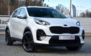 Kia Sportage V SUV 1.6 CRDi MHEV 136KM 2022 Kia Sportage SKORA Alusy LED Navi linne assist idealny jak nowy maly przeb, zdjęcie 1