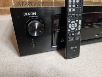 Bluetooth-приемник DENON AVR-X520BT УСИЛИТЕЛЬ + ПУЛЬТ ПОВРЕЖДЕН