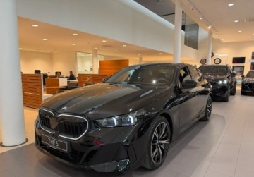 BMW Seria 5 G90-91 Sedan 2.0 20d 197KM 2025 BMW Seria 5 520d xDrive Limuzyna dealer BMW Bonkowscy 2.0 Hybryda 197KM