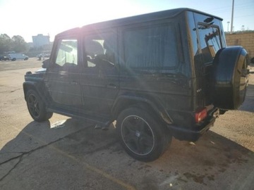 Mercedes Klasa G W461 2014 Mercedes-Benz Klasa G 2014, 5.5L, 4x4, 63 AMG, od ubezpieczalni 5.5 Benzyna, zdjęcie 1