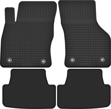 Chodniczki gumowe do VW GOLF VII