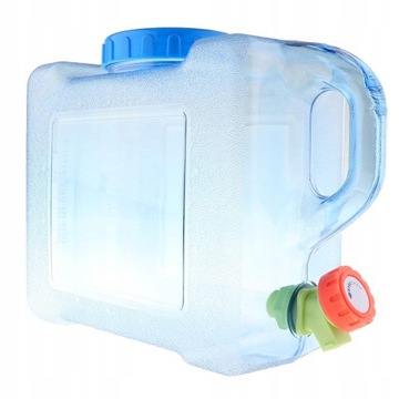 5L 8L Bez BPA Plastikowy pojemnik na wodę