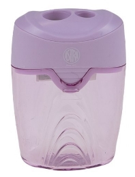 Точилка Astra Pastel Wave с 2 отверстиями 404120002