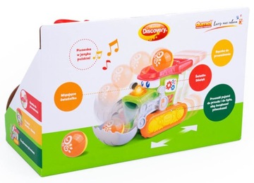 Бульдозер ГОВОРИТ ПО-ПОЛЬСКИ Dumel + 2 ШАИКА 12м+